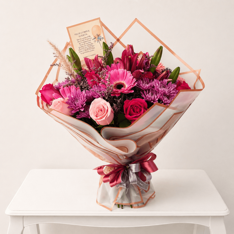 Bouquet coqueto