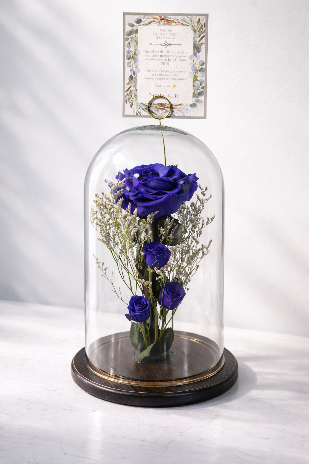 ROSA PRESERVADA AZUL - Image 2