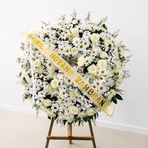 Corona funebre #1