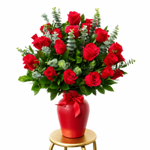 Amor en Escarlata