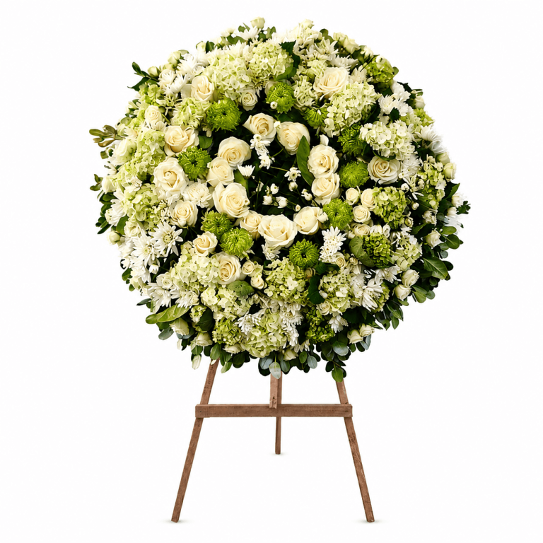 Corona fúnebre #4