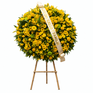 Corona fúnebre #5