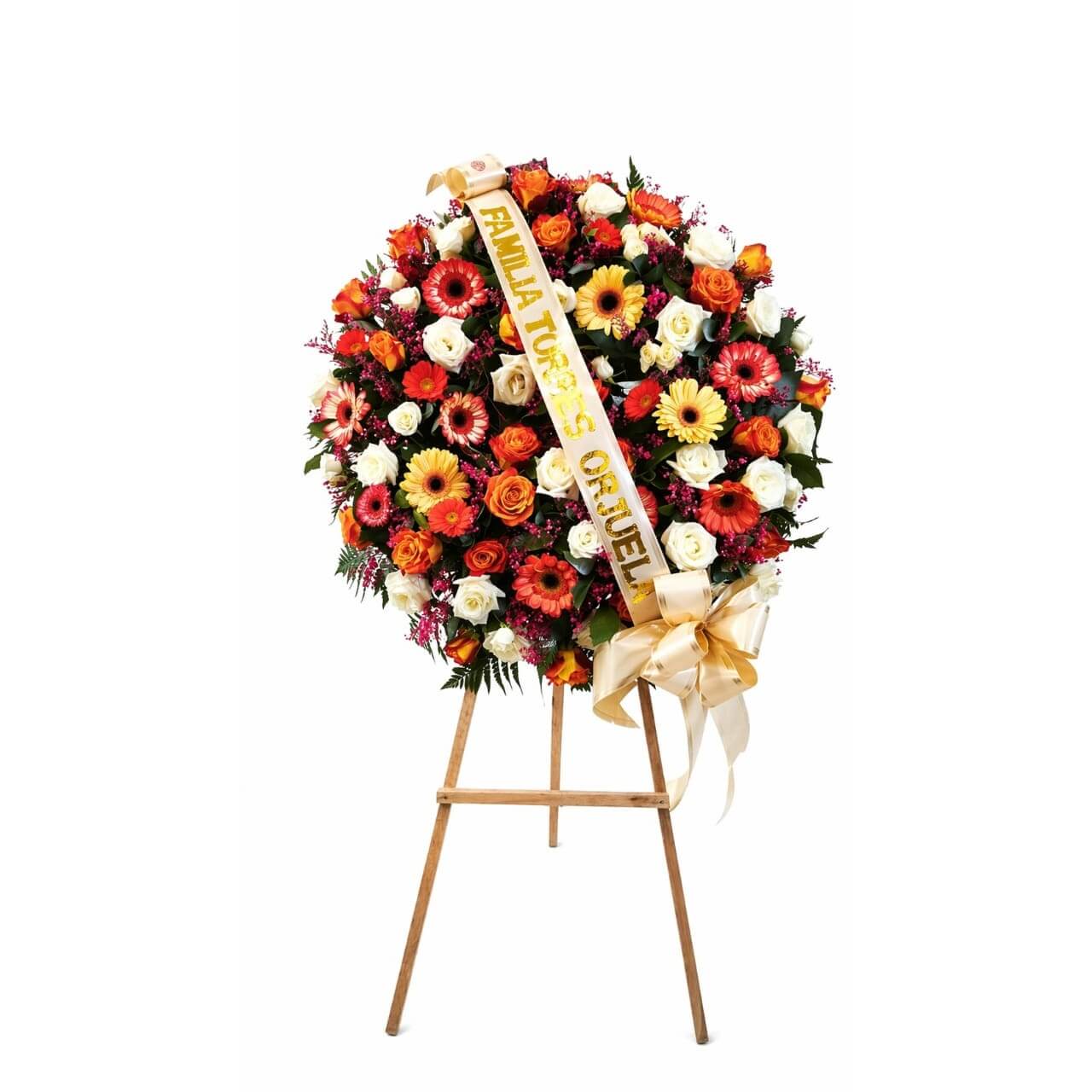 Corona funebre #3